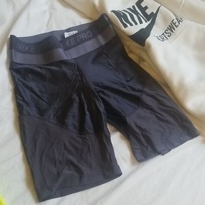 Nike Pro biker shorts
